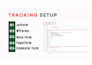 set up google ads conversion tracking,facebook or meta pixel conversion api,ga4